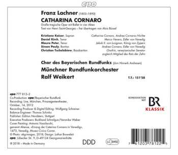 2CD Münchner Rundfunkorchester: Catharina Cornaro