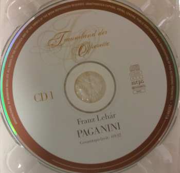 2CD Franz Lehár: Paganini DIGI