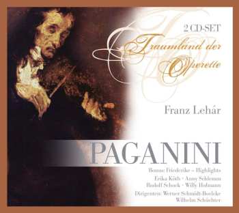 2CD Franz Lehár: Paganini DIGI
