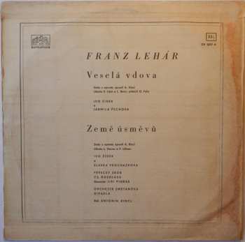 LP Franz Lehár: Veselá Vdova / Země Úsměvů