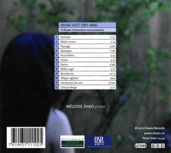 CD Franz Liszt: 12 Études D'Exécution Transcendante