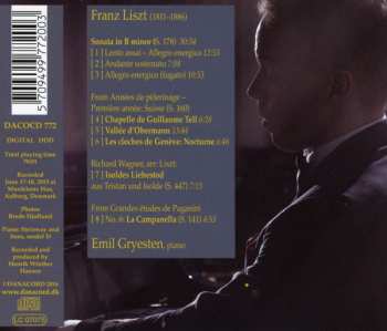 CD Franz Liszt: Sonata - Piano Works 