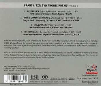 SACD Herbert von Karajan: Symphonic Poems, Vol. 1 LTD