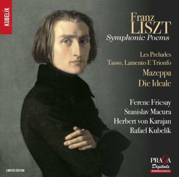 SACD Herbert von Karajan: Symphonic Poems, Vol. 1 LTD