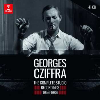 41CD/Coffret Gyorgy Cziffra: Complete Studio Recordings 1956-1986