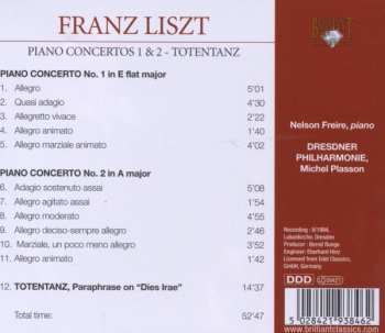 CD Franz Liszt: Piano Concertos