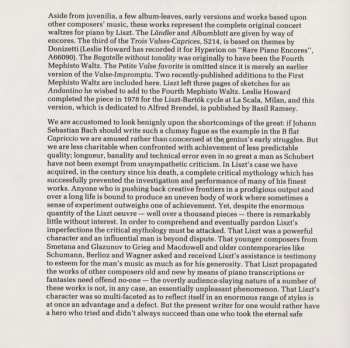 CD Franz Liszt: Waltzes