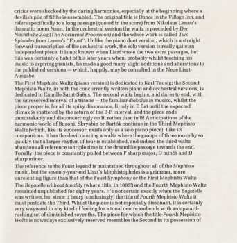 CD Franz Liszt: Waltzes