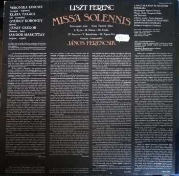 LP Franz Liszt: Missa Solennis / Gran Festival Mass