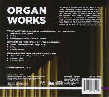 SACD Franz Liszt: Organ Works