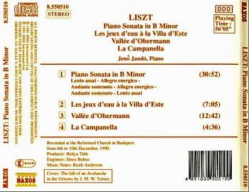 CD Franz Liszt: Piano Sonata In B Minor