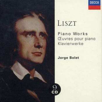 9CD/Coffret Franz Liszt: Piano Works = Œuvres Pour Piano = Klavierwerke