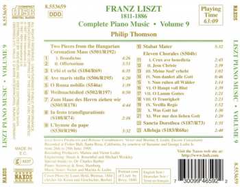 CD Franz Liszt: Sacred Music Transcriptions 
