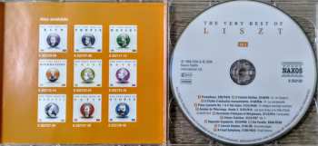 2CD Franz Liszt: The Very Best Of Liszt