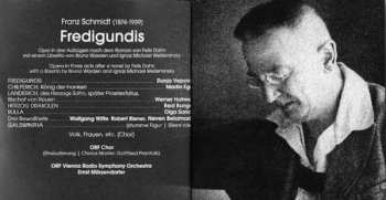 2CD Franz Schmidt: Fredigundis