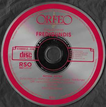 2CD Franz Schmidt: Fredigundis