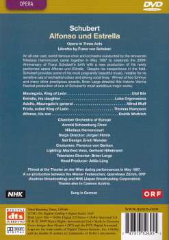 DVD Franz Schubert: Alfonso und Estrella