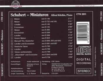 CD Franz Schubert: Miniaturen