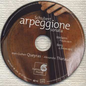 CD Franz Schubert: Arpeggione Sonata