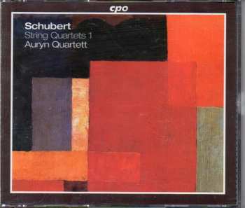 6CD/Coffret Franz Schubert: Complete String Quartets 