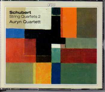 6CD/Coffret Franz Schubert: Complete String Quartets 