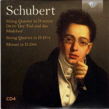 7CD/Coffret Franz Schubert: Complete String Quartets