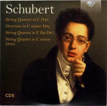 7CD/Coffret Franz Schubert: Complete String Quartets