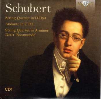 7CD/Coffret Franz Schubert: Complete String Quartets