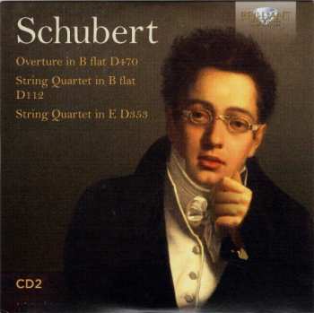 7CD/Coffret Franz Schubert: Complete String Quartets