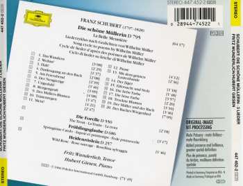 CD Franz Schubert: Die Schöne Müllerin · 3 Lieder