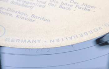 2LP Franz Schubert: Die Schöne Müllerin D 795