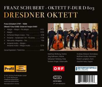 CD Franz Schubert: Okett F-Dur D 803