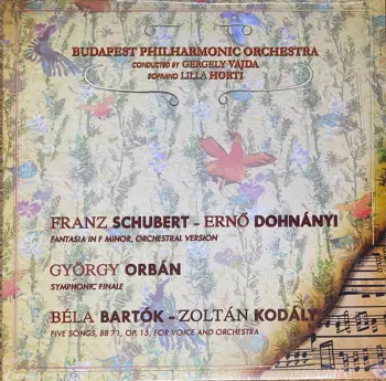 Fantasia In F Minor, Orchestral Version - Symphonic Finale - Five Songs, BB 71, Op. 15, For Voice And Orchestra 