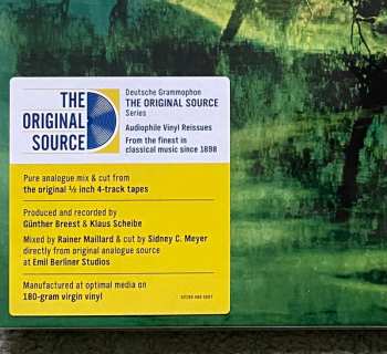 LP Franz Schubert: Forellenquintett • Trout Quintet • Quintetto »La Trota«