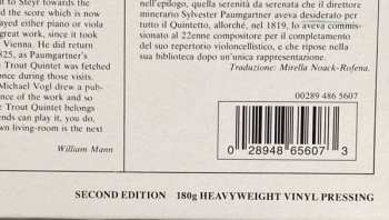 LP Franz Schubert: Forellenquintett • Trout Quintet • Quintetto »La Trota«