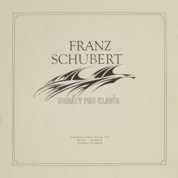 6LP/Coffret Franz Schubert: Sonáty Pro Klavír