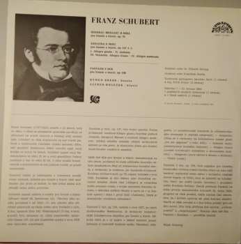 LP Franz Schubert: Houslové Skladby