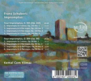 CD Franz Schubert: Impromptus