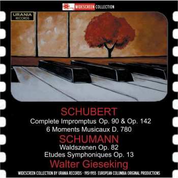 2CD Franz Schubert: Impromptus D.899 & 935