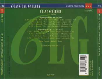 CD Franz Schubert: Impromptus Op. 90 & 142