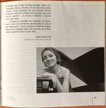 CD Franz Schubert: Klaviersonaten A-Dur D 664 und a-Moll D 845