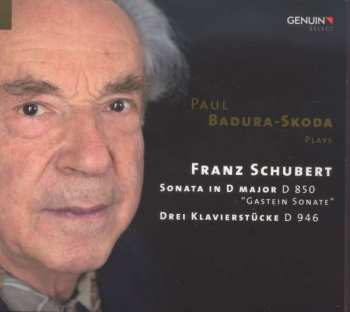 CD Franz Schubert: Klaviersonate D.850
