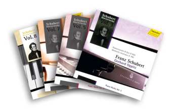 CD Franz Schubert: Klavierwerke (exklusivset Für Jpc)