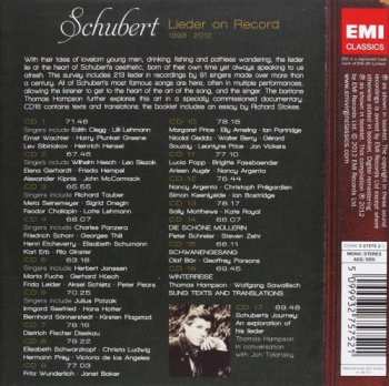 17CD/Coffret Franz Schubert: Schubert - Lieder On Record 1898-2012