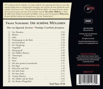 CD Franz Schubert: Die Schöne Müllerin