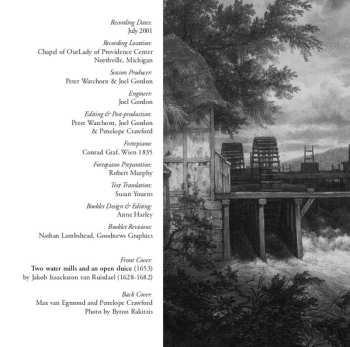 CD Franz Schubert: Die Schöne Müllerin
