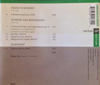 CD Franz Schubert: 6 Moments Musicaux / 3 Klavierstücke
