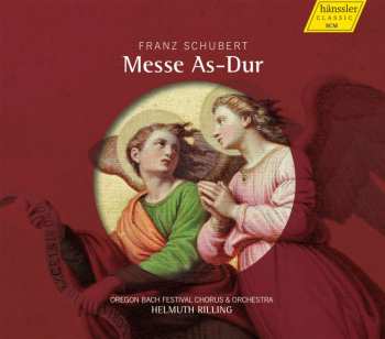 CD Franz Schubert: Messe As-Dur