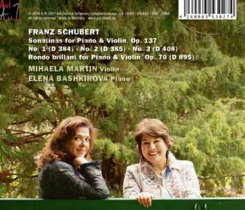CD Franz Schubert: Violin & Piano