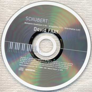 CD Franz Schubert: Moments Musicaux / Impromptus